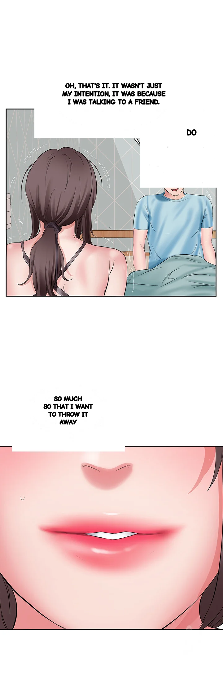 Downstairs Lady Chapter 2 - Page 38