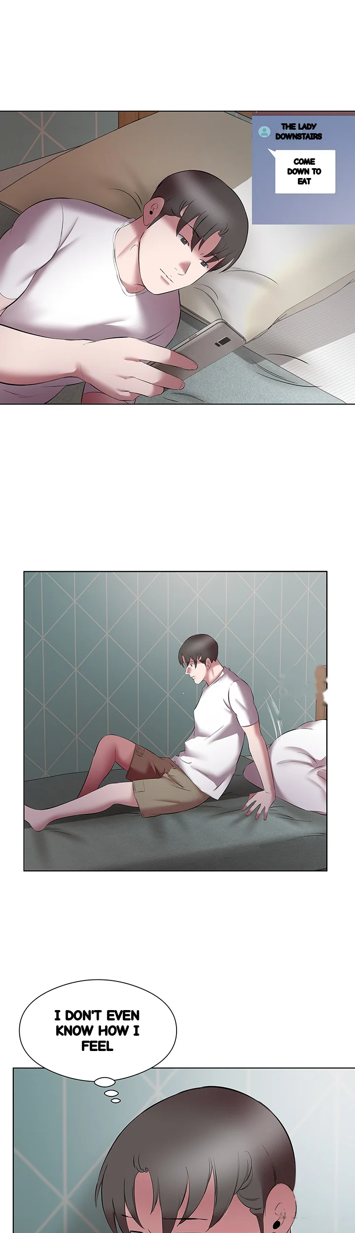 Downstairs Lady Chapter 20 - Page 16