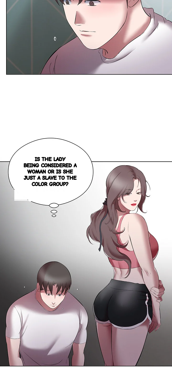Downstairs Lady Chapter 20 - Page 17