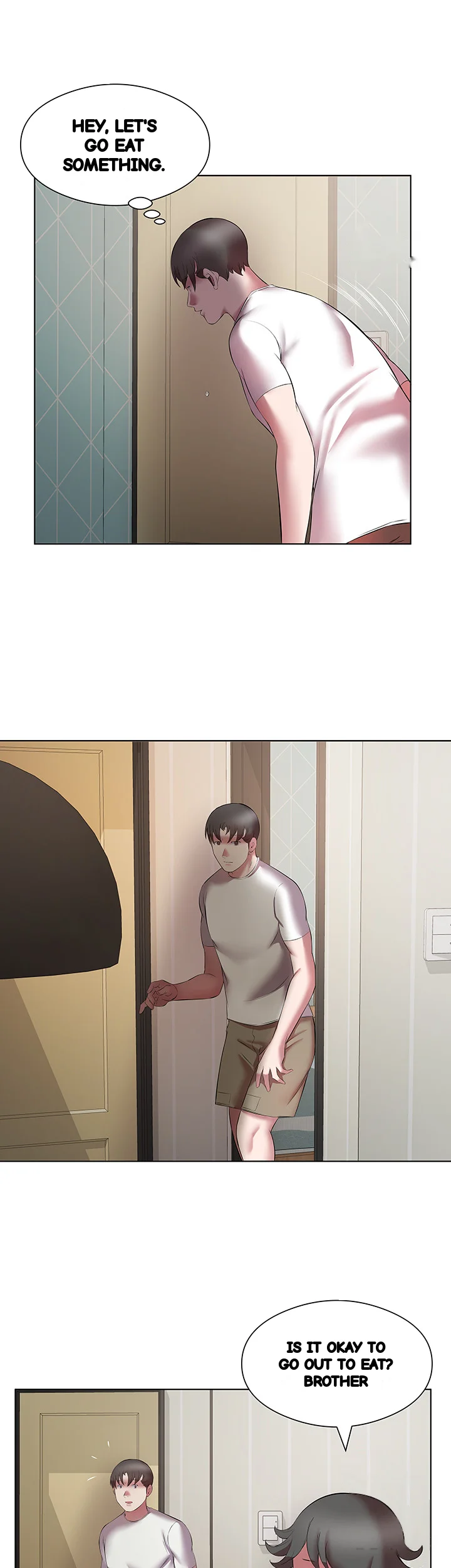 Downstairs Lady Chapter 20 - Page 18