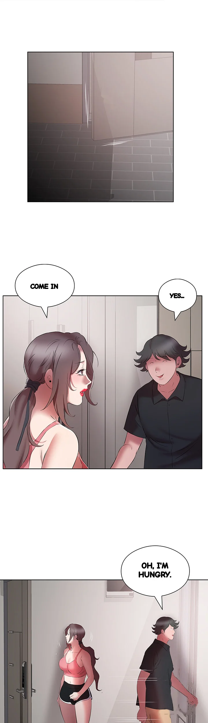 Downstairs Lady Chapter 20 - Page 22