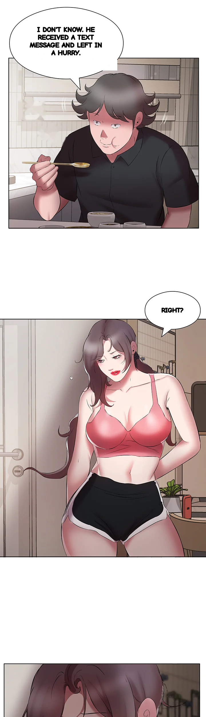 Downstairs Lady Chapter 20 - Page 24