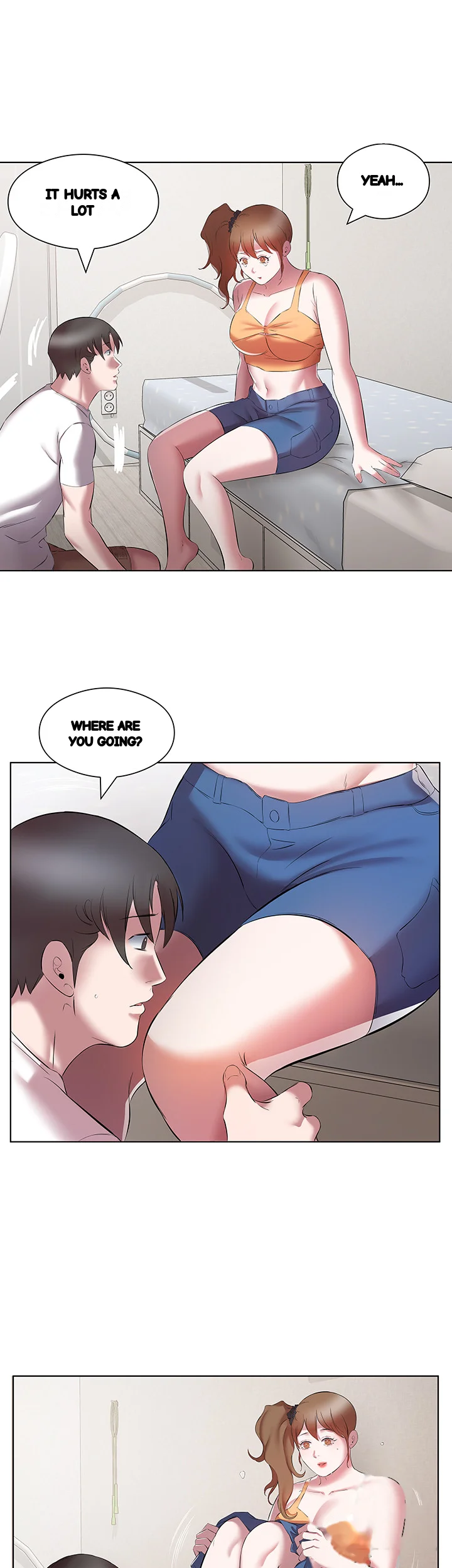Downstairs Lady Chapter 20 - Page 28