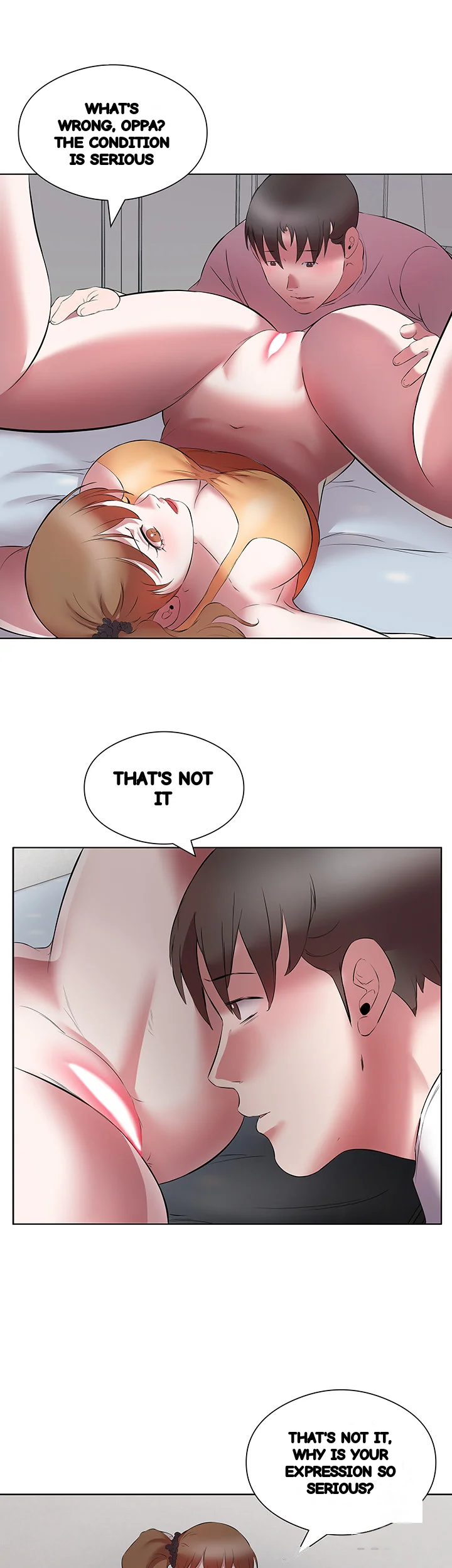 Downstairs Lady Chapter 20 - Page 32