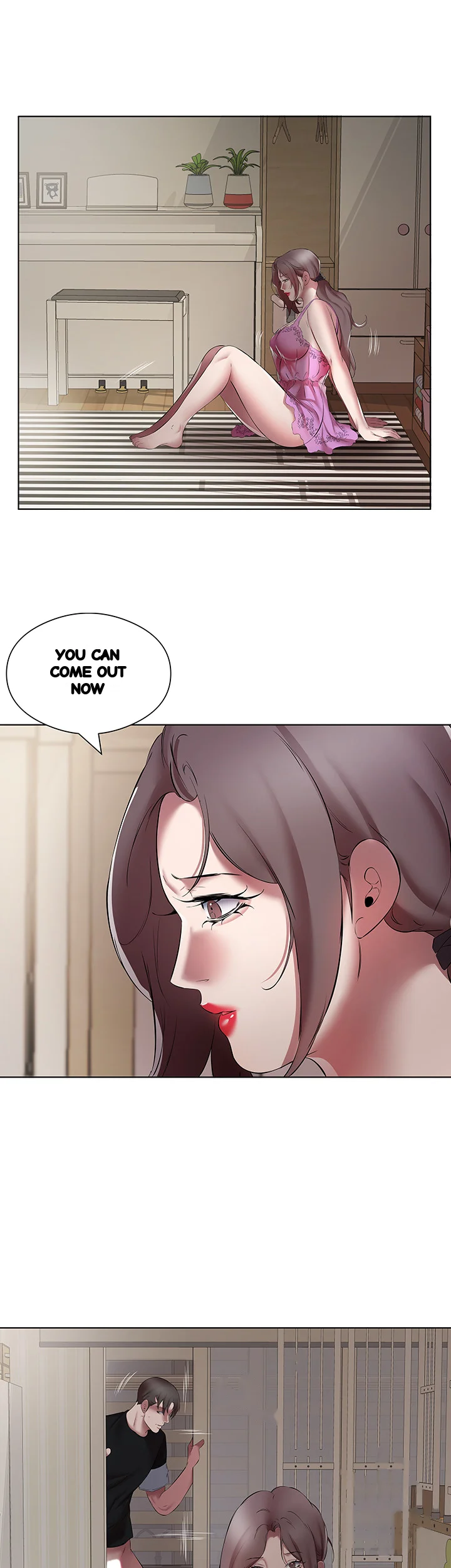 Downstairs Lady Chapter 20 - Page 8