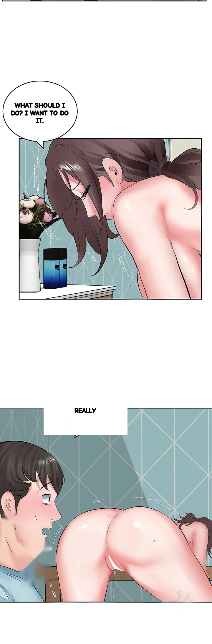 Downstairs Lady Chapter 3 - Page 11
