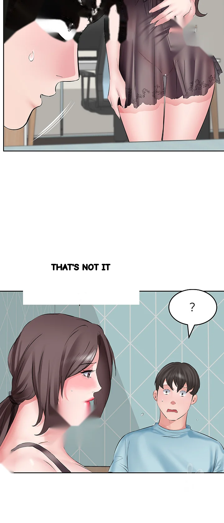 Downstairs Lady Chapter 3 - Page 5
