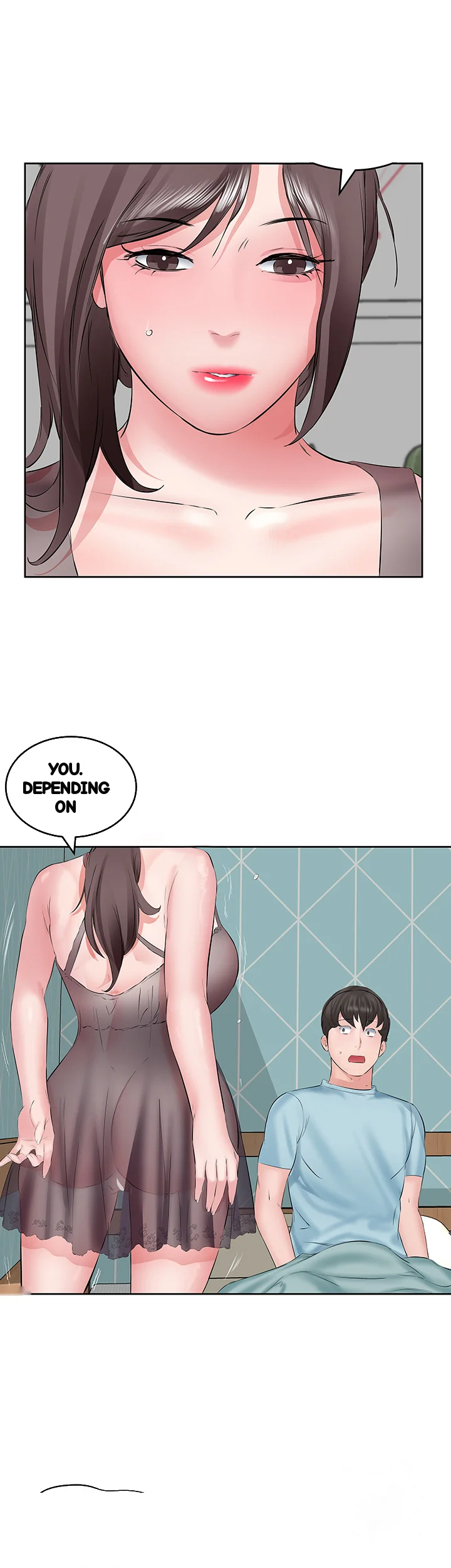 Downstairs Lady Chapter 3 - Page 6