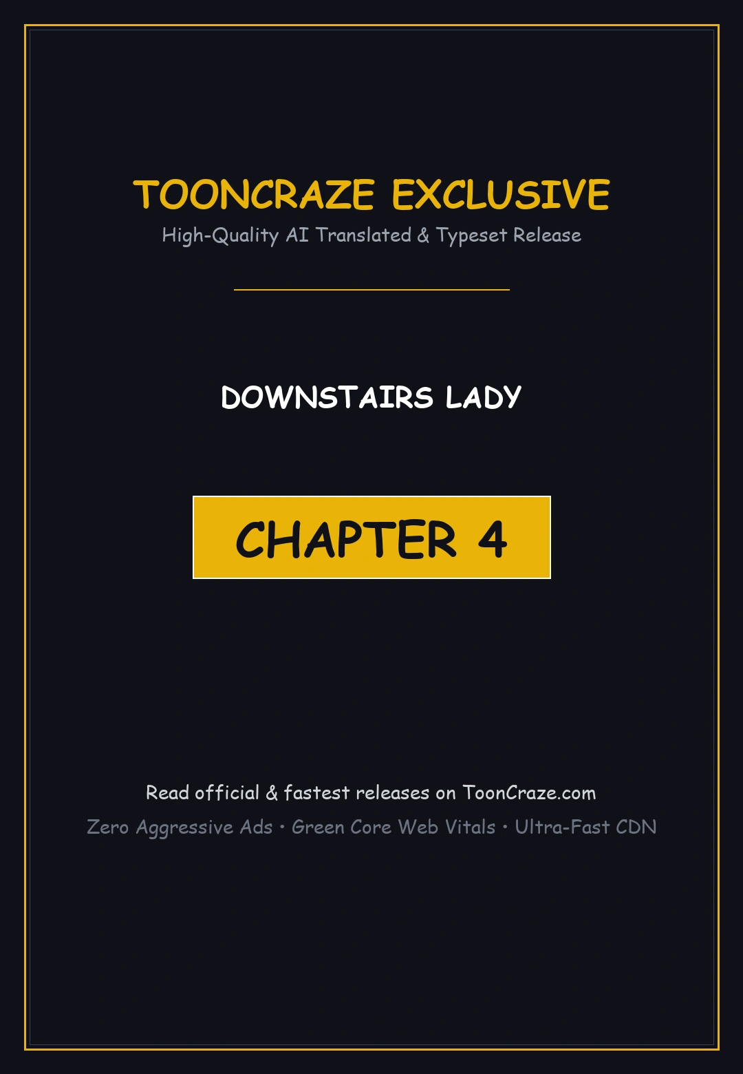 Downstairs Lady Chapter 4 - Page 1