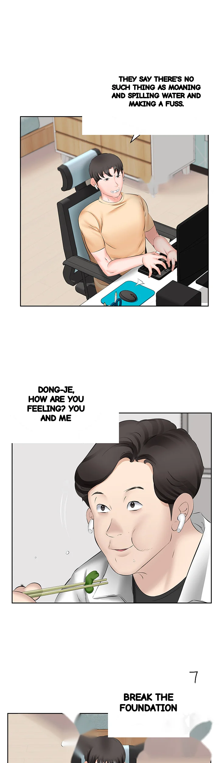 Downstairs Lady Chapter 4 - Page 18