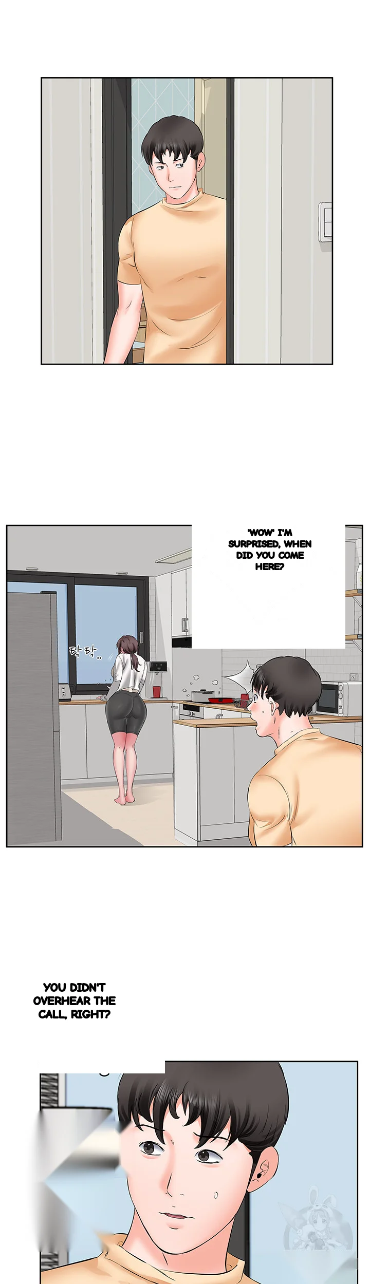 Downstairs Lady Chapter 4 - Page 20