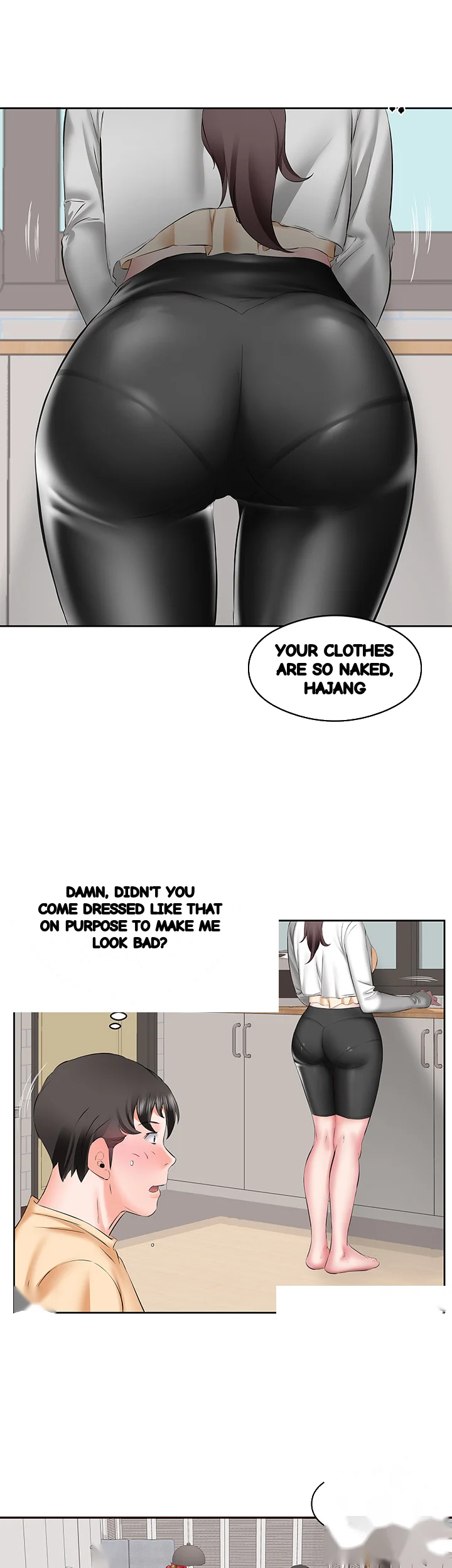 Downstairs Lady Chapter 4 - Page 22