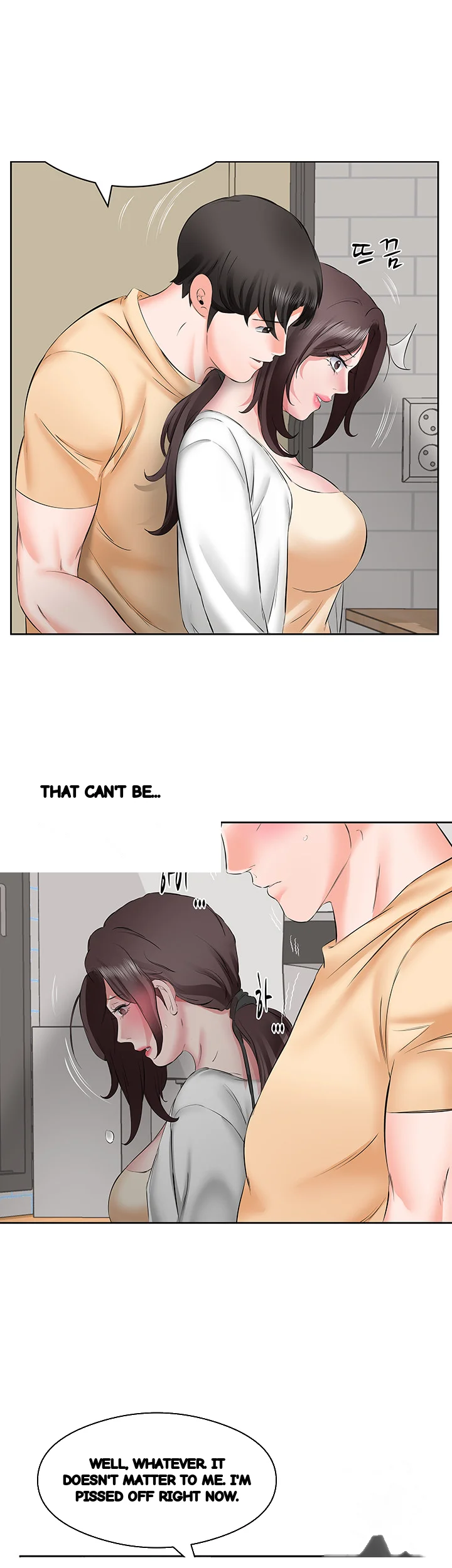 Downstairs Lady Chapter 4 - Page 26