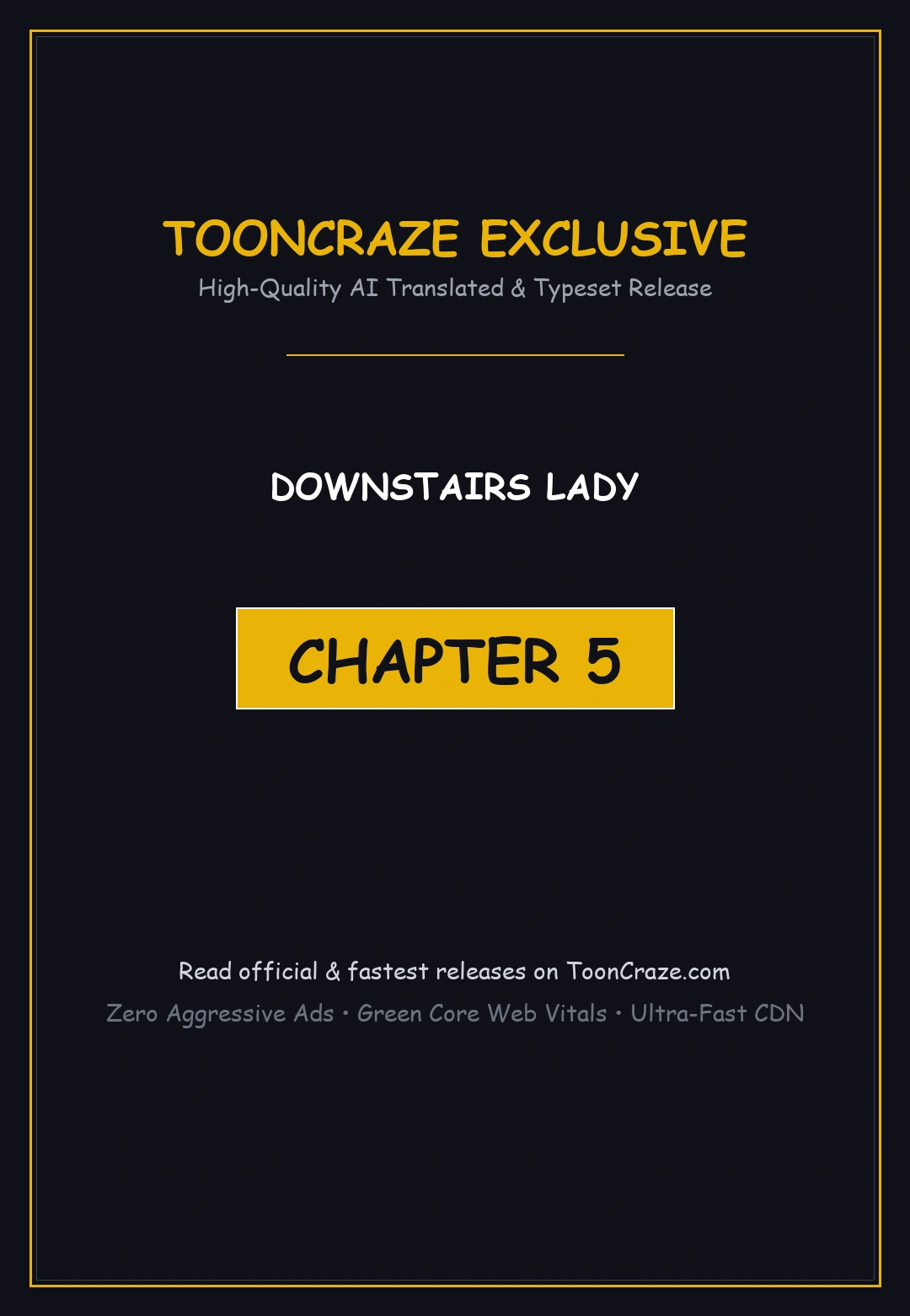 Downstairs Lady Chapter 5 - Page 1