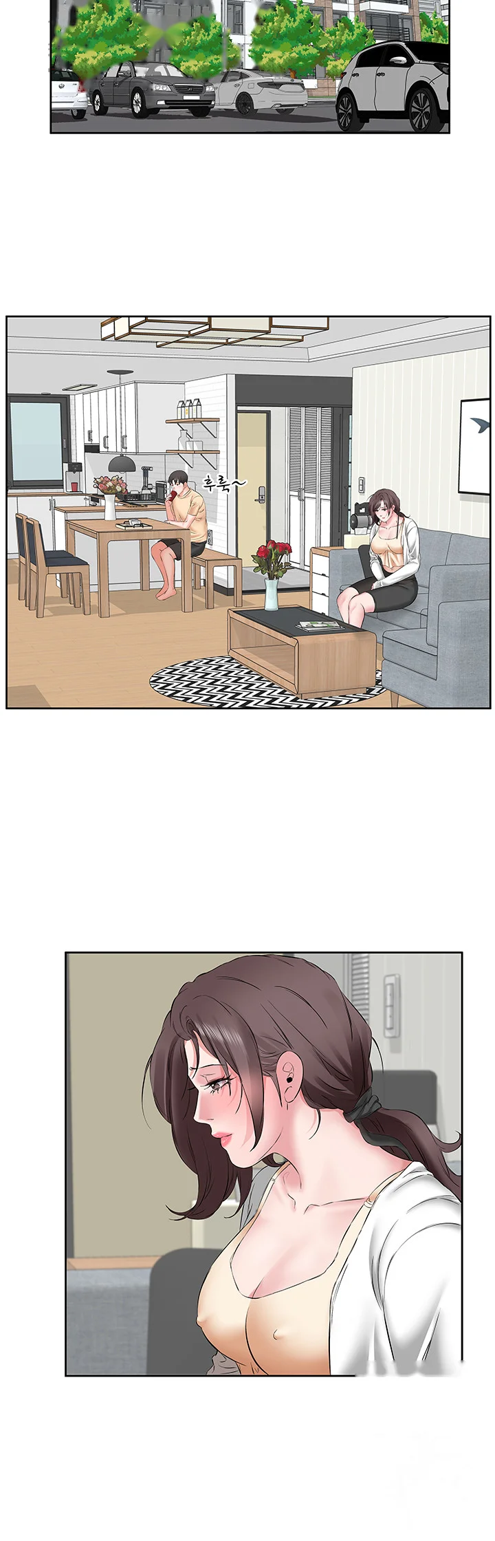 Downstairs Lady Chapter 5 - Page 21