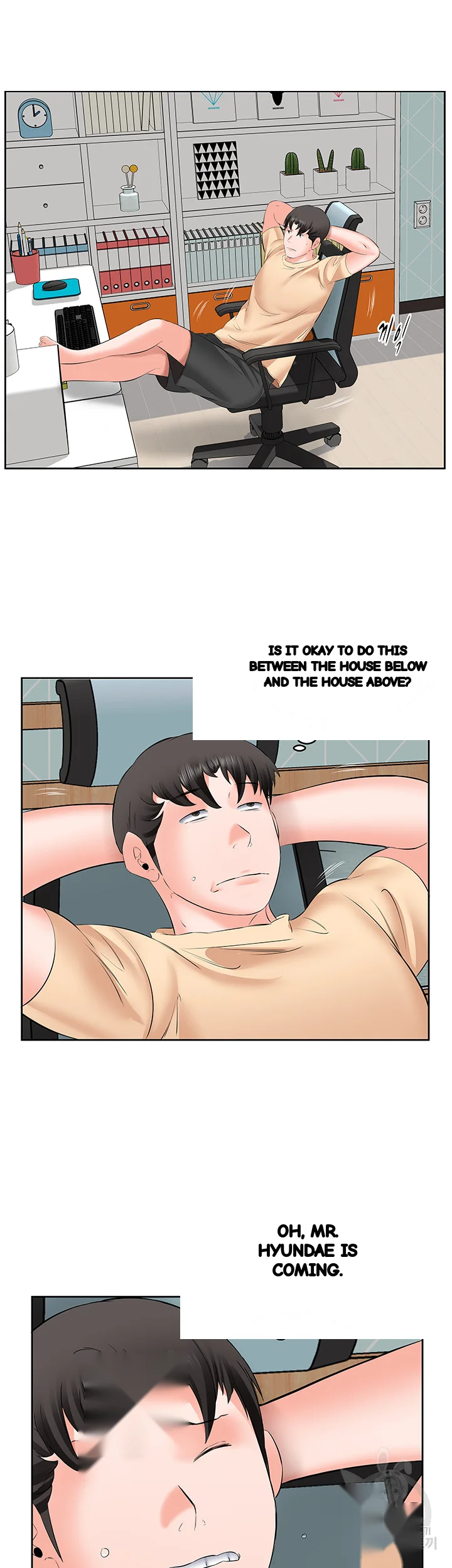 Downstairs Lady Chapter 5 - Page 24