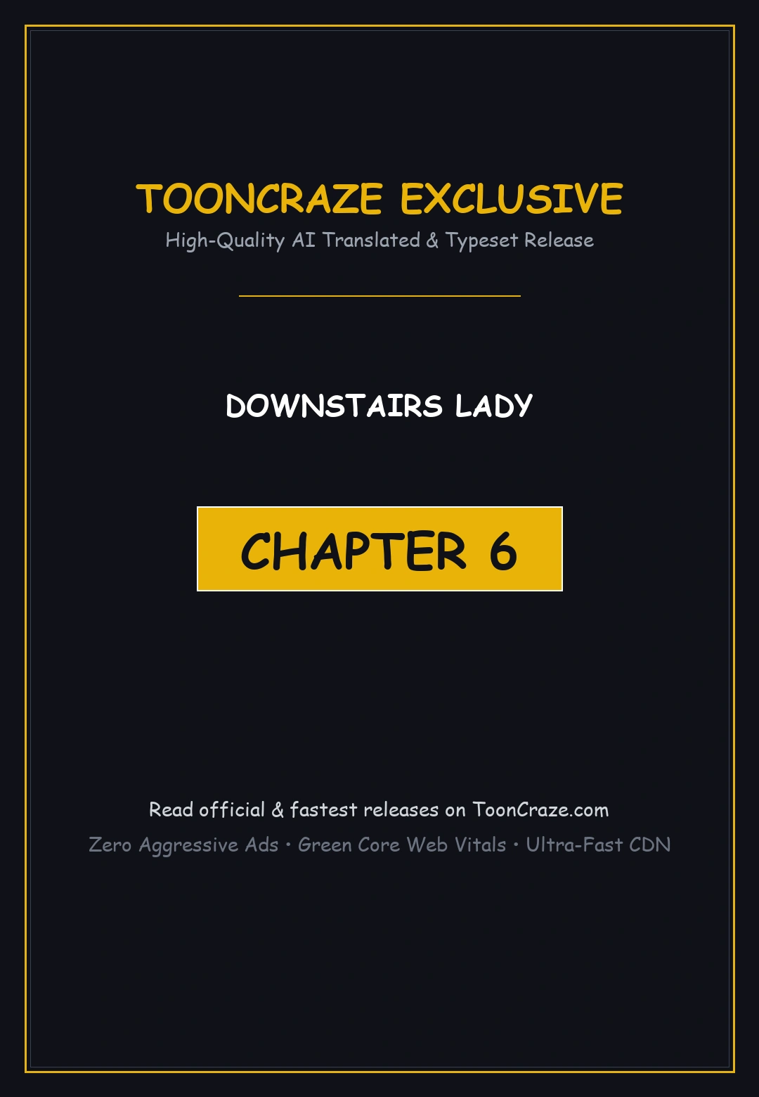 Downstairs Lady Chapter 6 - Page 1
