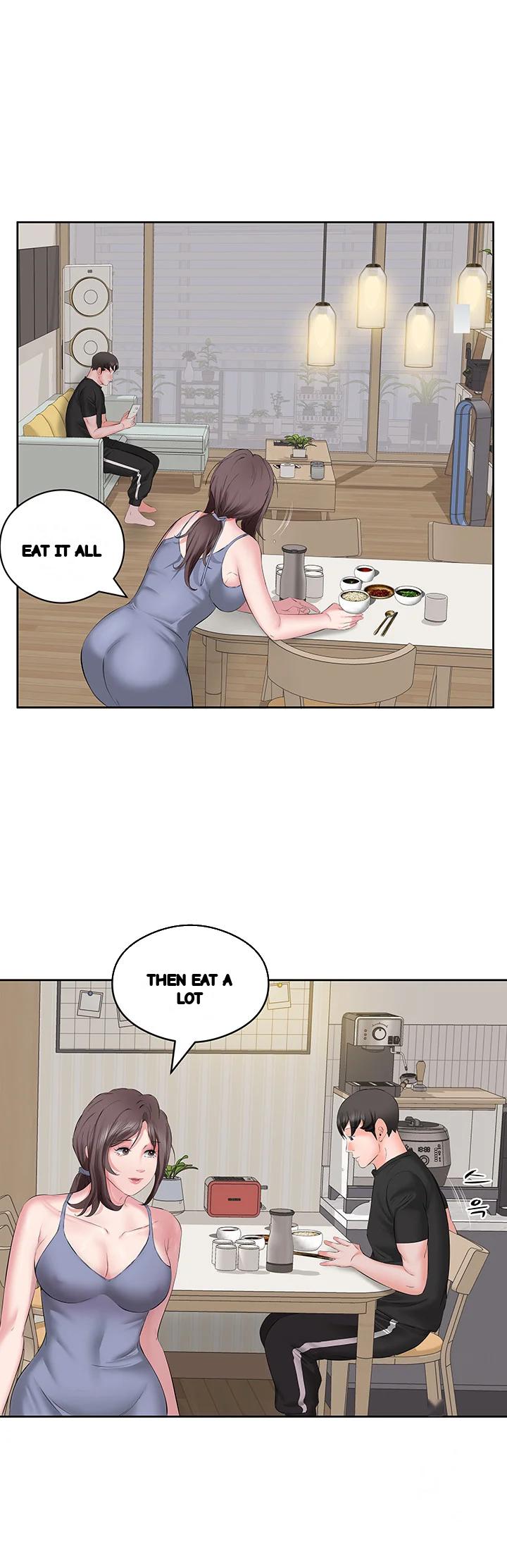 Downstairs Lady Chapter 6 - Page 27