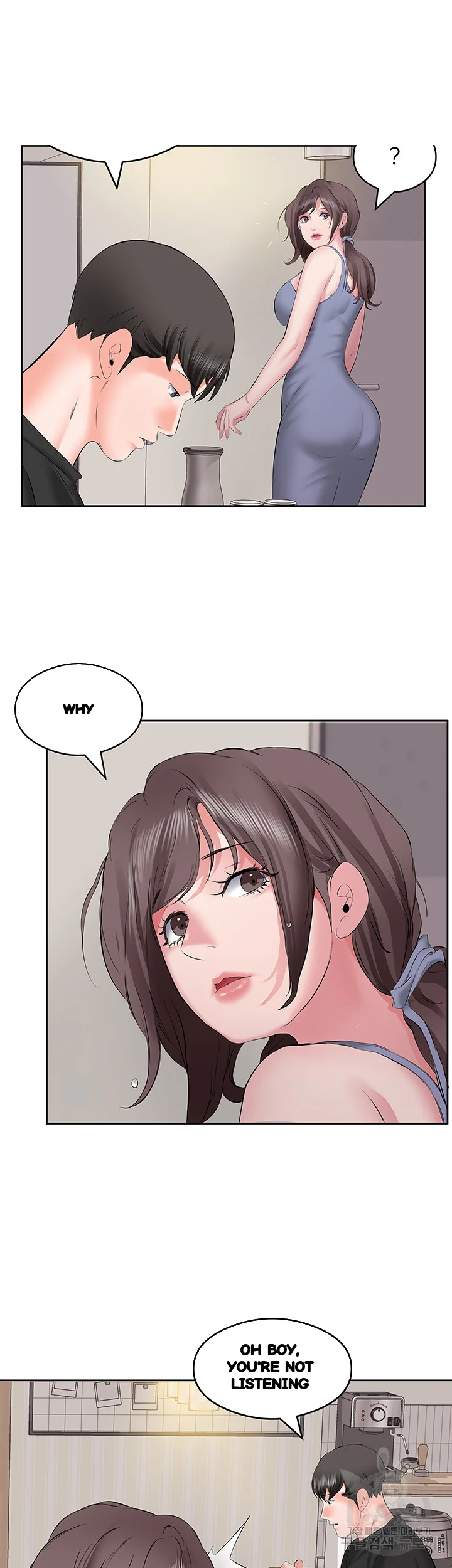 Downstairs Lady Chapter 6 - Page 28