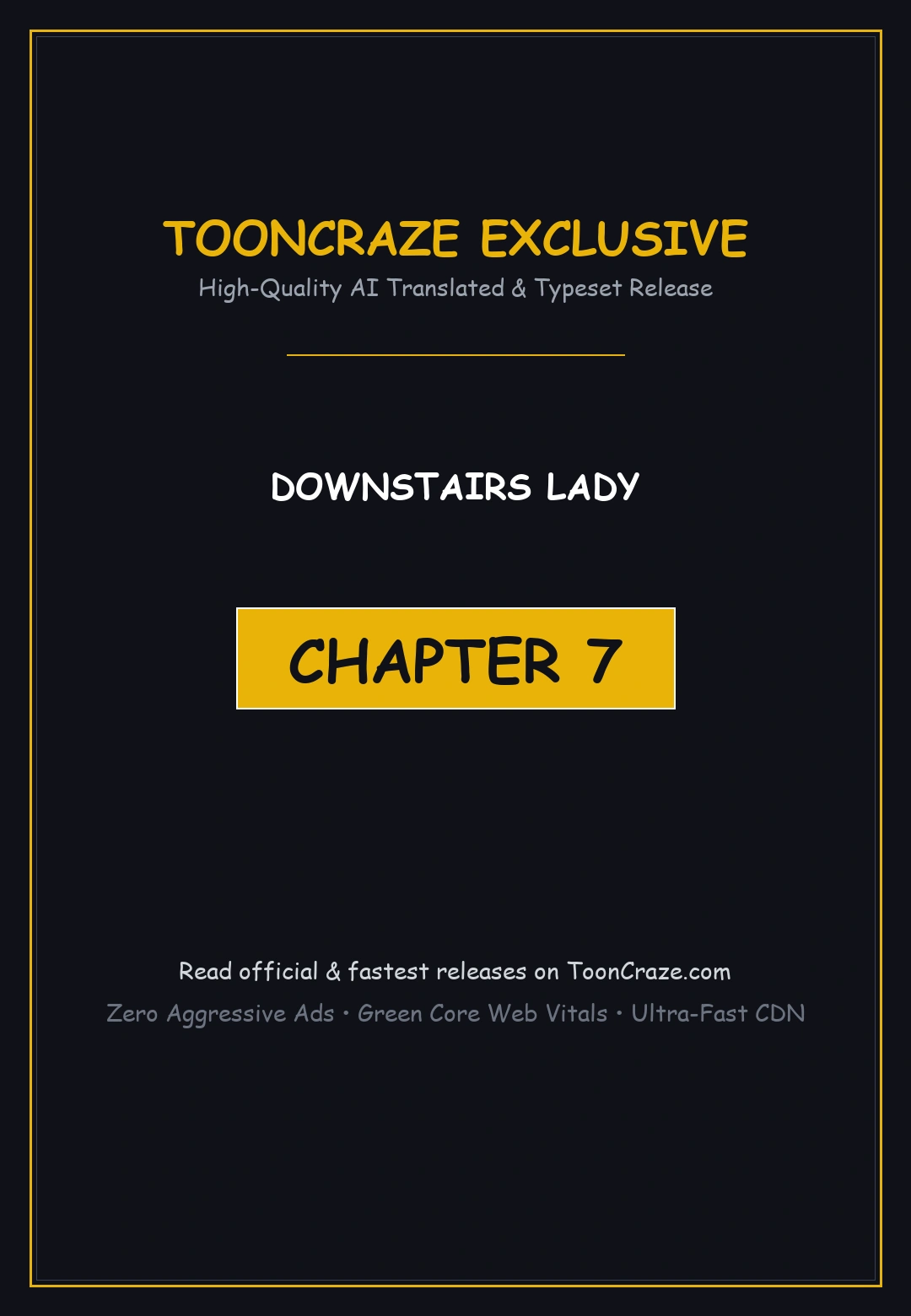 Downstairs Lady Chapter 7 - Page 1
