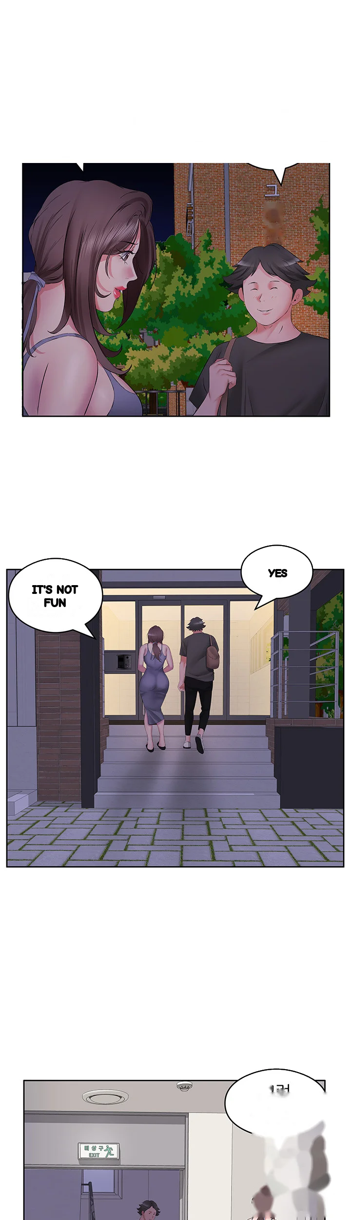 Downstairs Lady Chapter 7 - Page 20