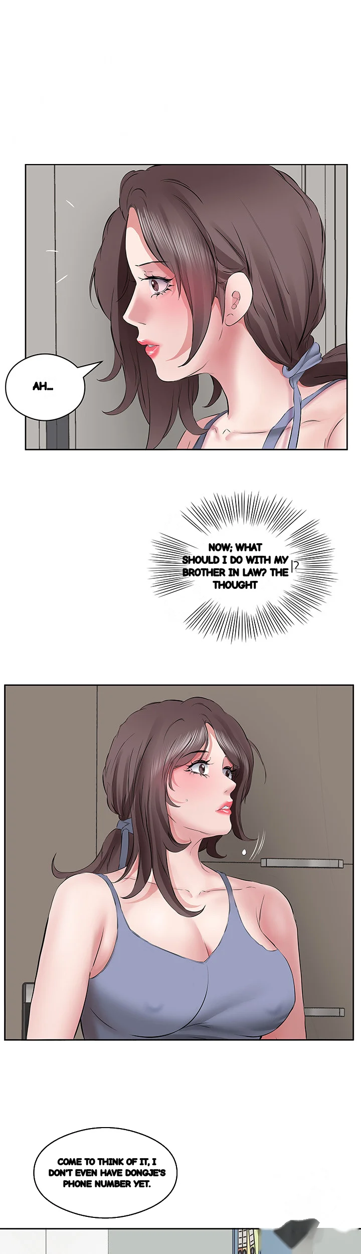Downstairs Lady Chapter 7 - Page 22