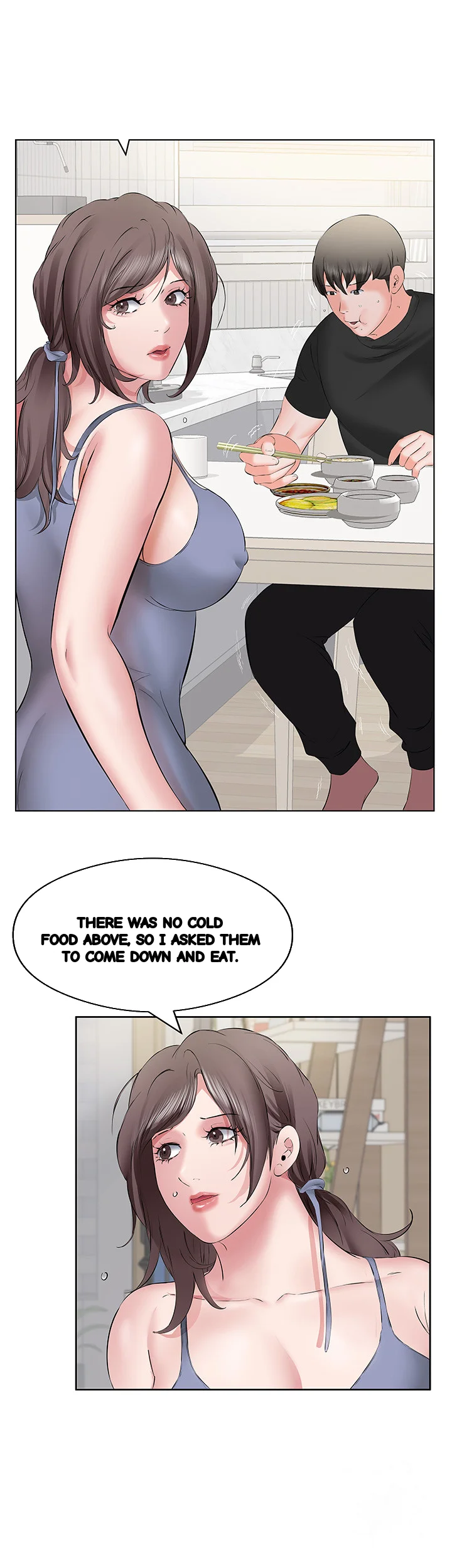 Downstairs Lady Chapter 7 - Page 6