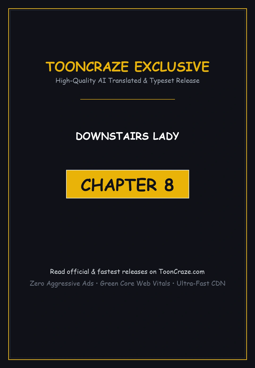 Downstairs Lady Chapter 8 - Page 1