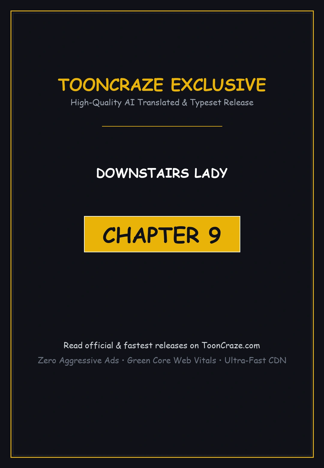 Downstairs Lady Chapter 9 - Page 1