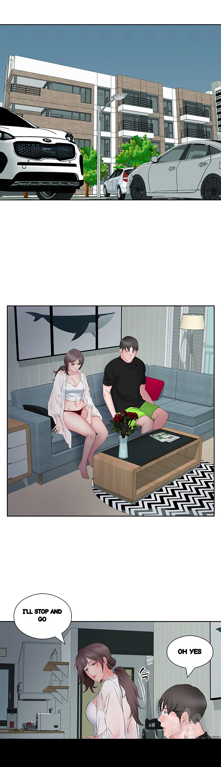 Downstairs Lady Chapter 9 - Page 18