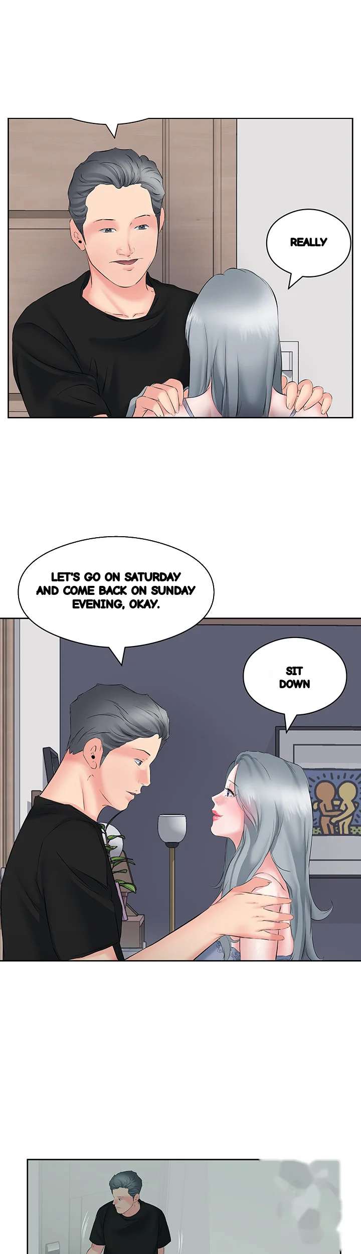 Downstairs Lady Chapter 9 - Page 25