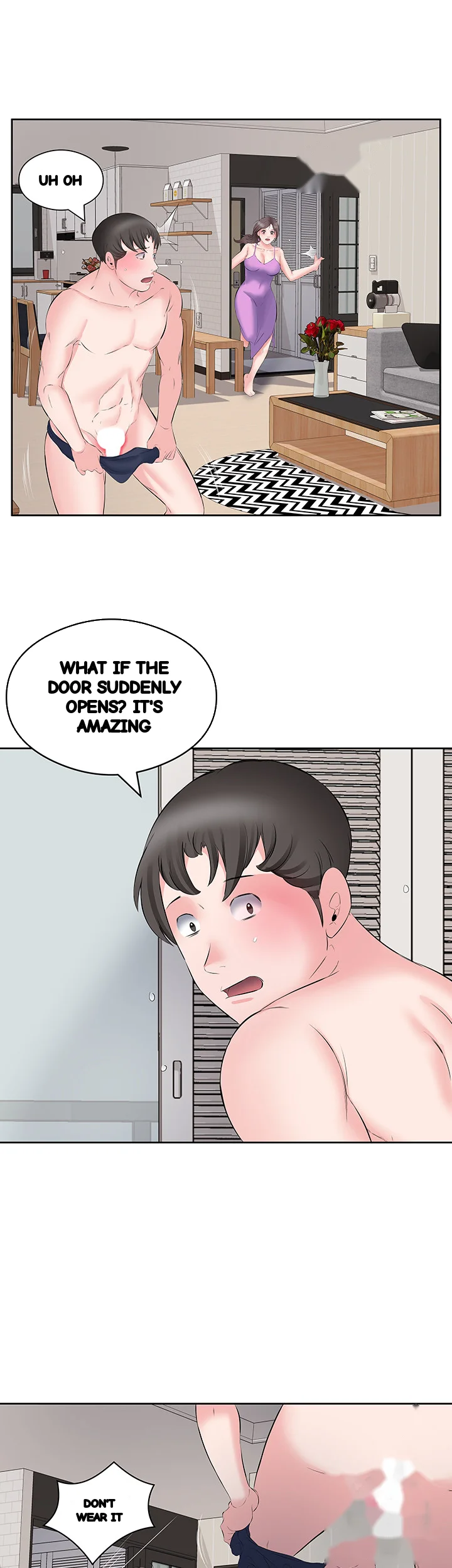 Downstairs Lady Chapter 9 - Page 33