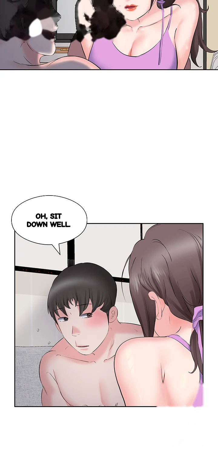 Downstairs Lady Chapter 9 - Page 42