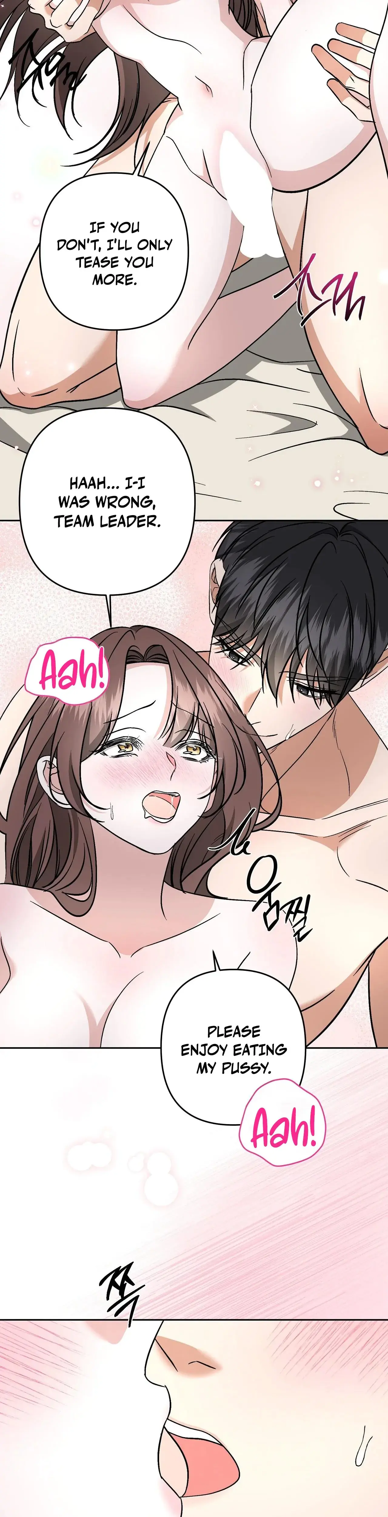 Dozing In Desire A Sweet Passionate Night With My Cool Colleague Chapter 26 - Page 32