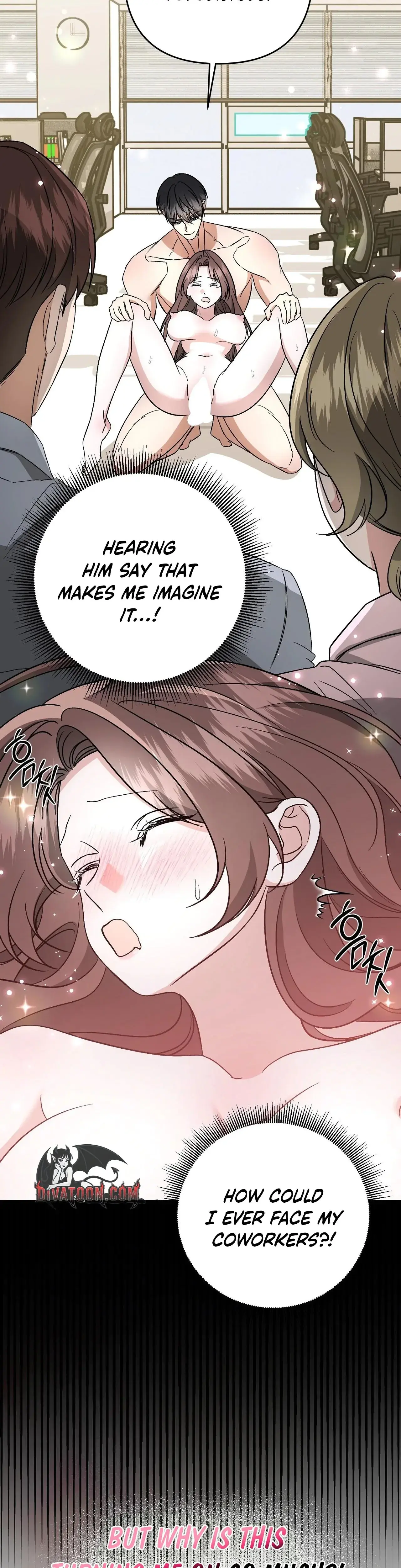 Dozing In Desire A Sweet Passionate Night With My Cool Colleague Chapter 26 - Page 36