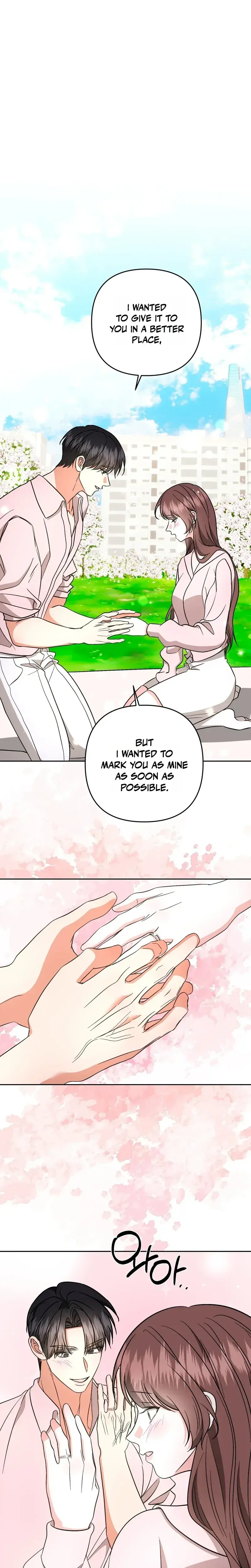 Dozing In Desire A Sweet Passionate Night With My Cool Colleague Chapter 27 - Page 14