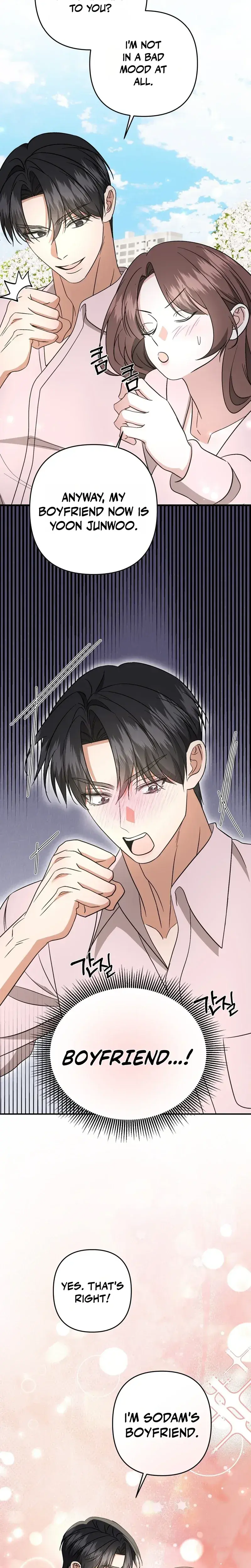 Dozing In Desire A Sweet Passionate Night With My Cool Colleague Chapter 27 - Page 20