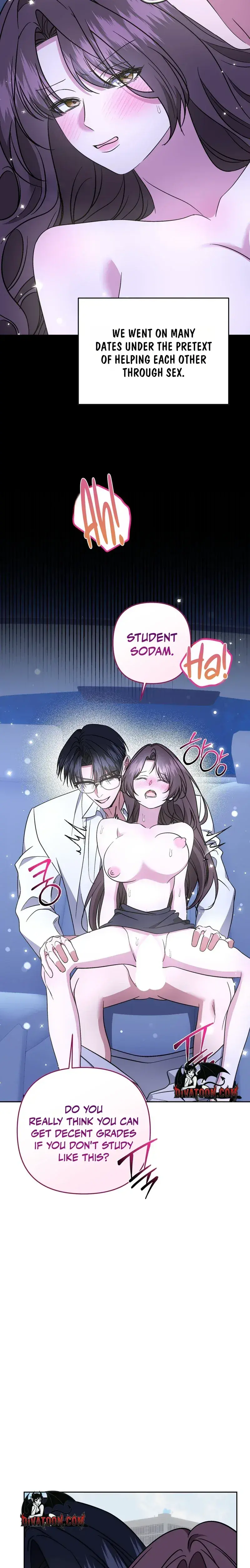 Dozing In Desire A Sweet Passionate Night With My Cool Colleague Chapter 27 - Page 3