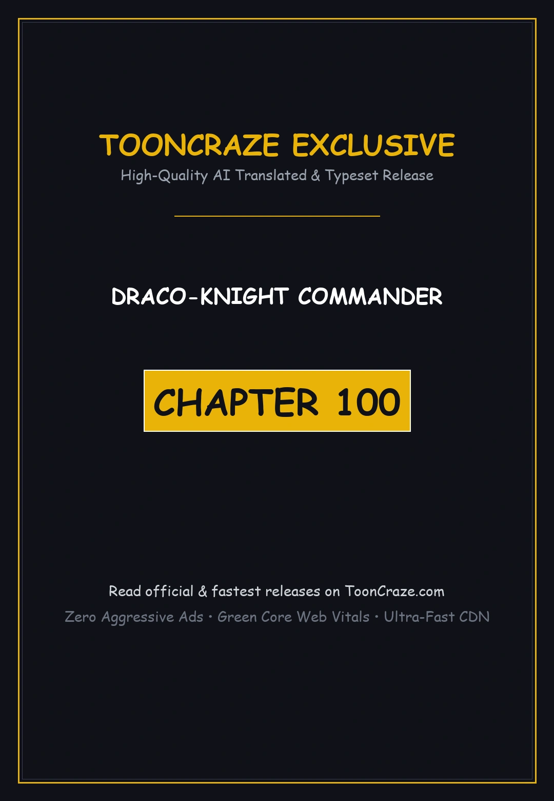 Draco Knight Commander Chapter 100 - Page 1