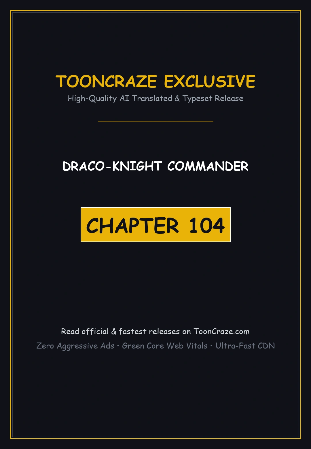 Draco Knight Commander Chapter 104 - Page 1