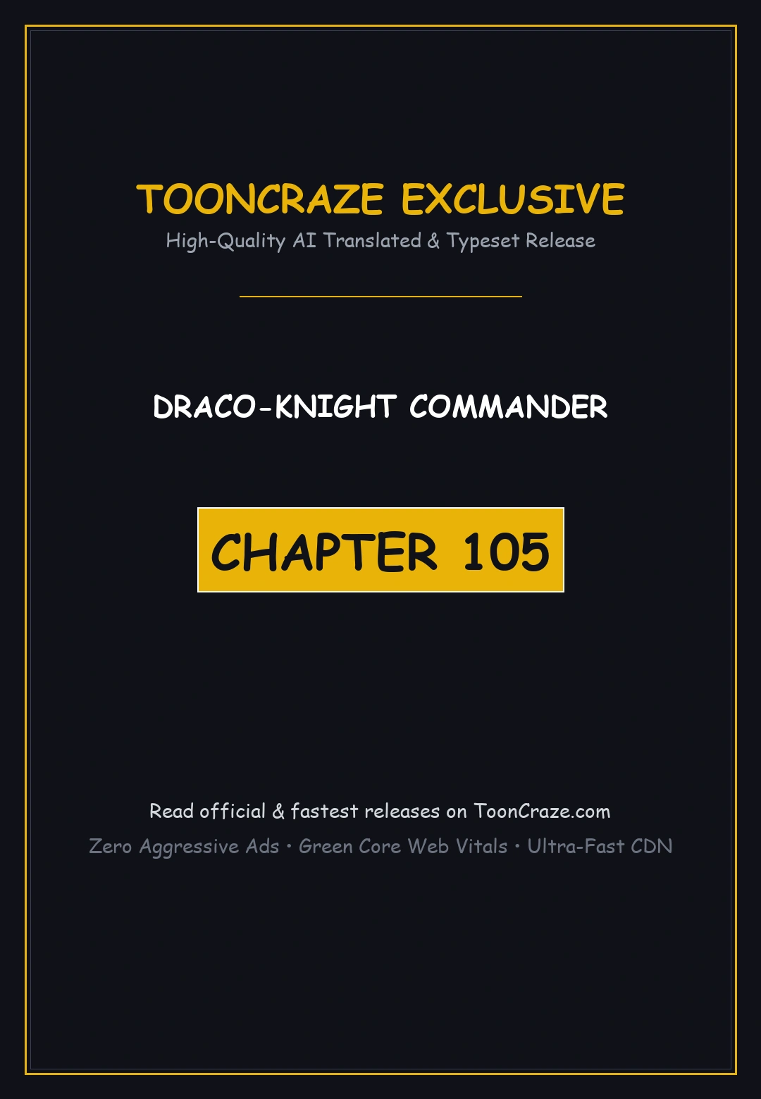 Draco Knight Commander Chapter 105 - Page 1