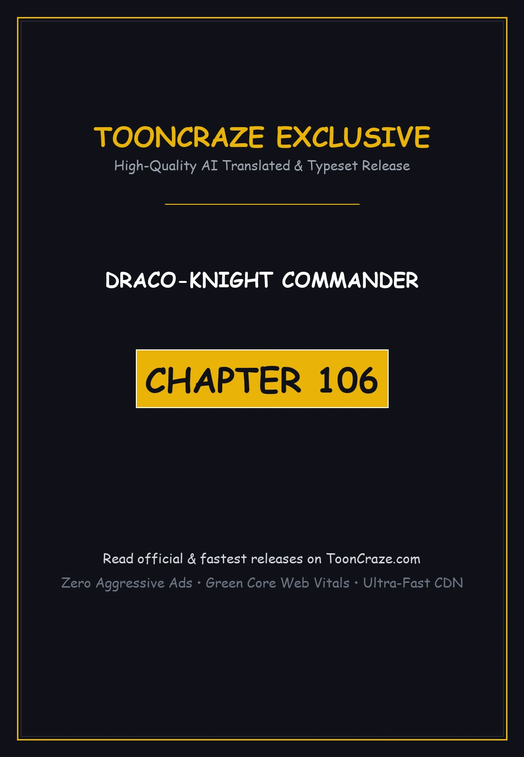 Draco Knight Commander Chapter 106 - Page 1