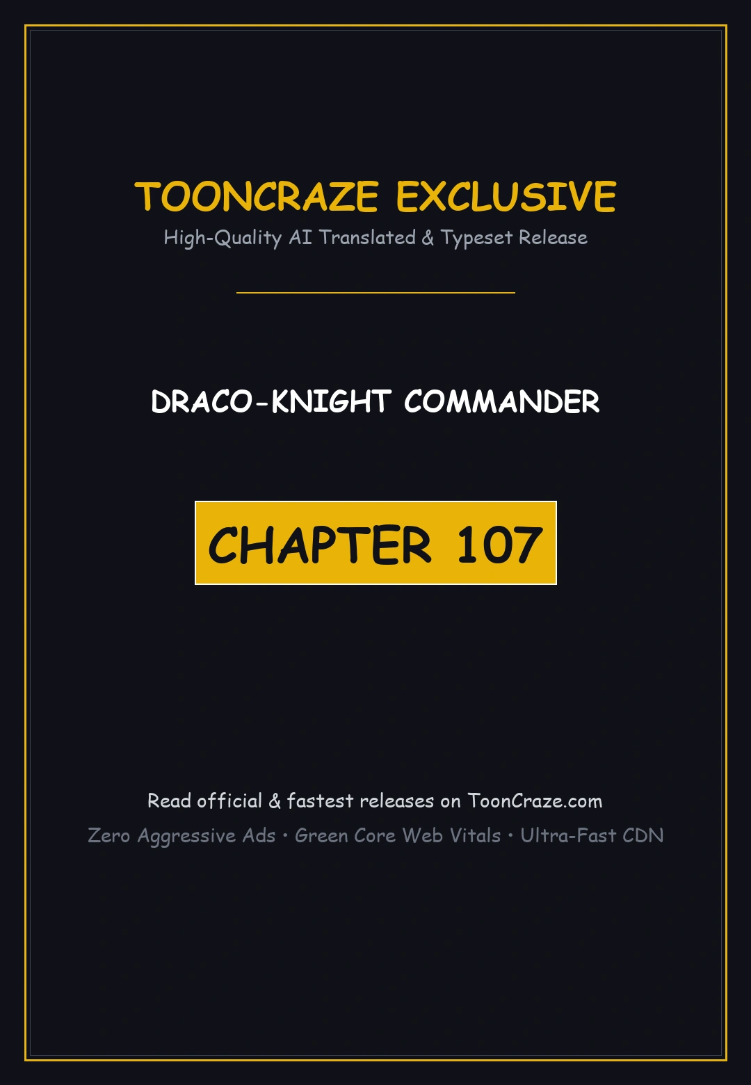 Draco Knight Commander Chapter 107 - Page 1