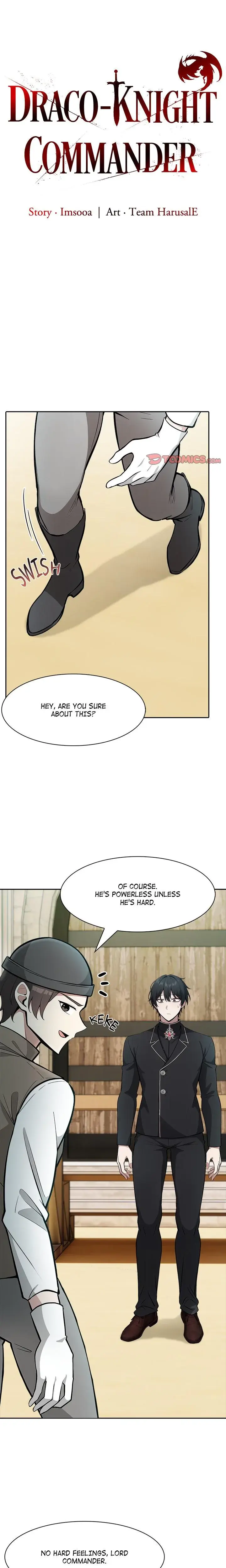 Draco Knight Commander Chapter 35 - Page 1