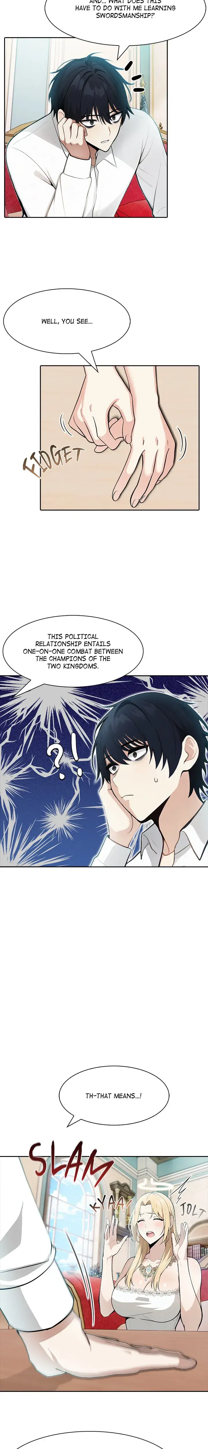 Draco Knight Commander Chapter 5 - Page 12