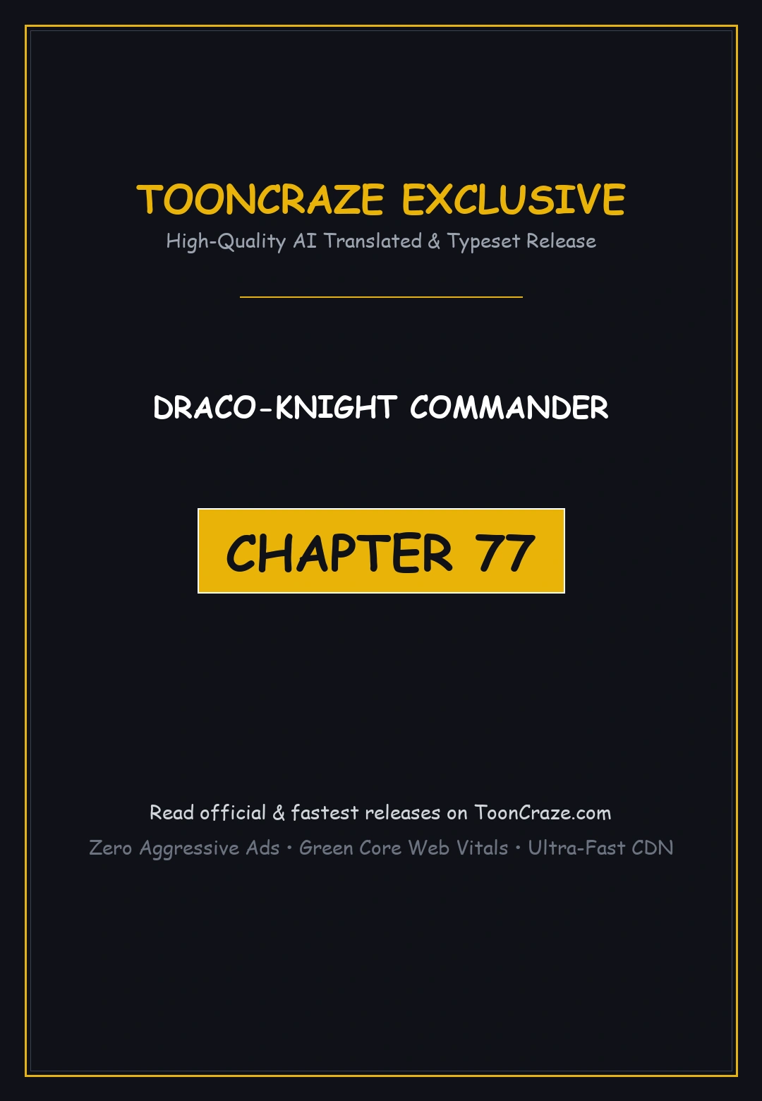 Draco Knight Commander Chapter 77 - Page 1