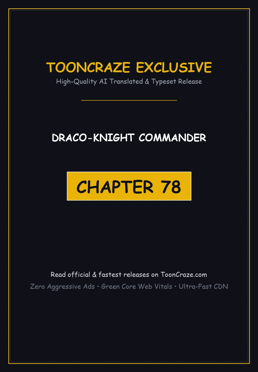 Draco Knight Commander Chapter 78 - Page 1