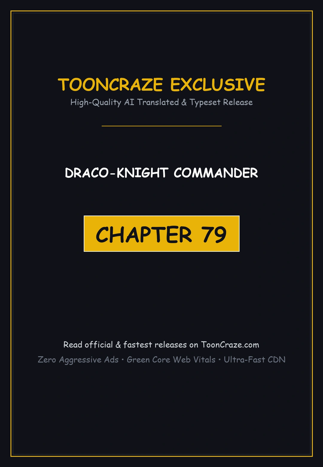 Draco Knight Commander Chapter 79 - Page 1