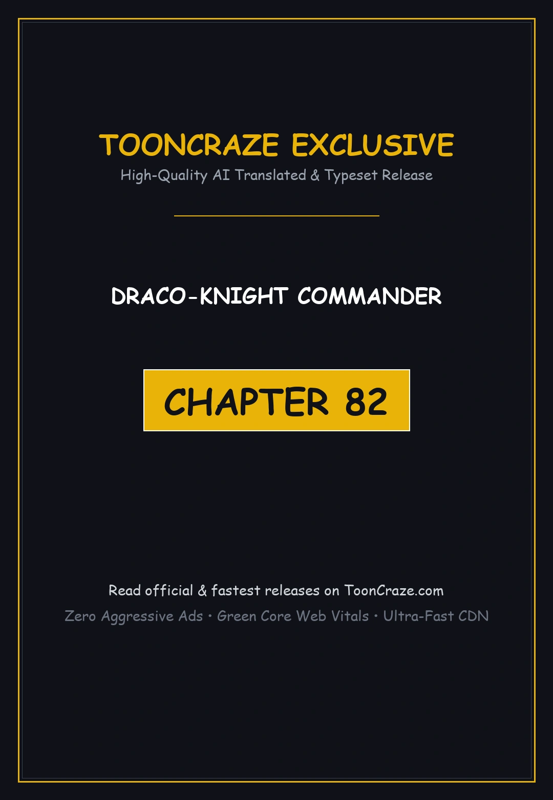 Draco Knight Commander Chapter 82 - Page 1