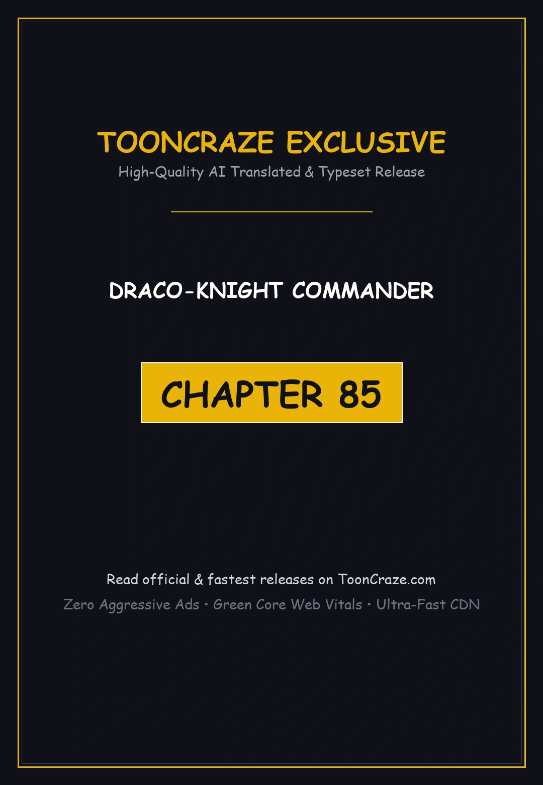 Draco Knight Commander Chapter 85 - Page 1